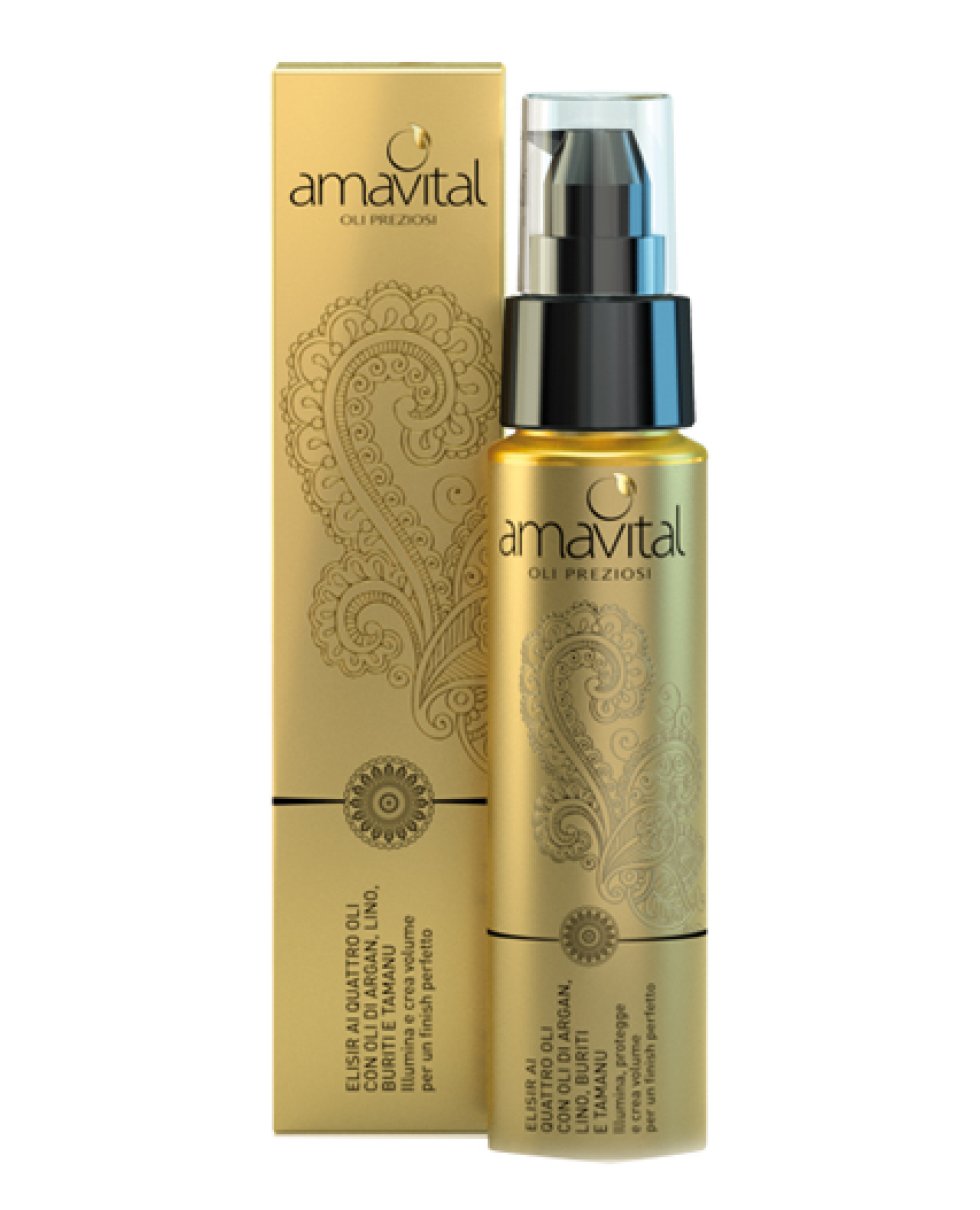 AMAVITAL ELISIR 4 OLI 60ML