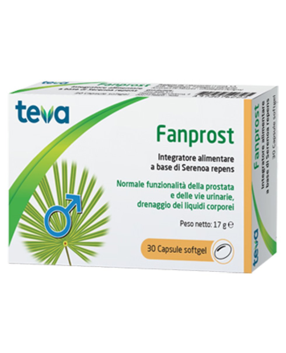 FANPROST TEVA 30CPS