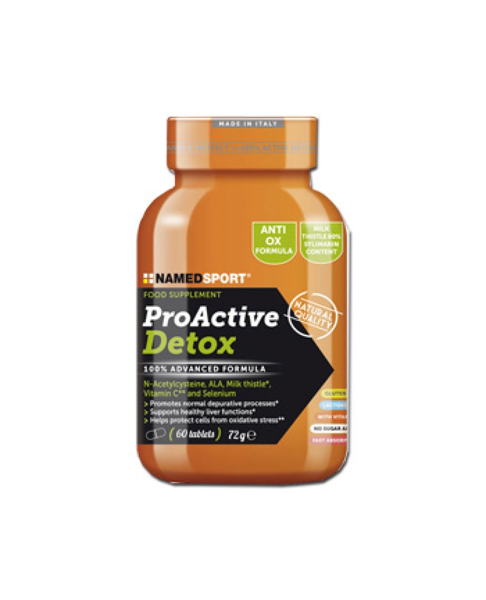 PROACTIVE DETOX 60CPR