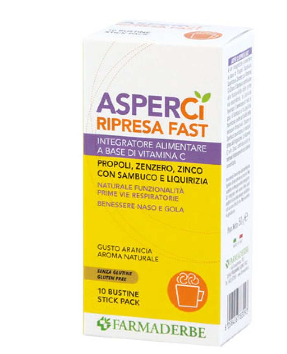 ASPER CI RIPRESA FAST 10BUST