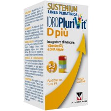 Sustenium Idroplurivit D+ Integratore per Bambini 0-3 anni 15 ml