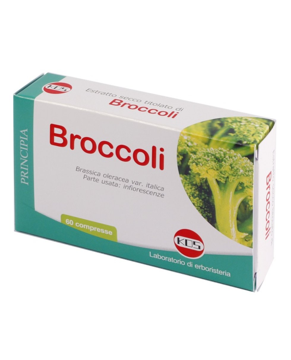 BROCCOLI ESTR SECCO 60CPR KOS