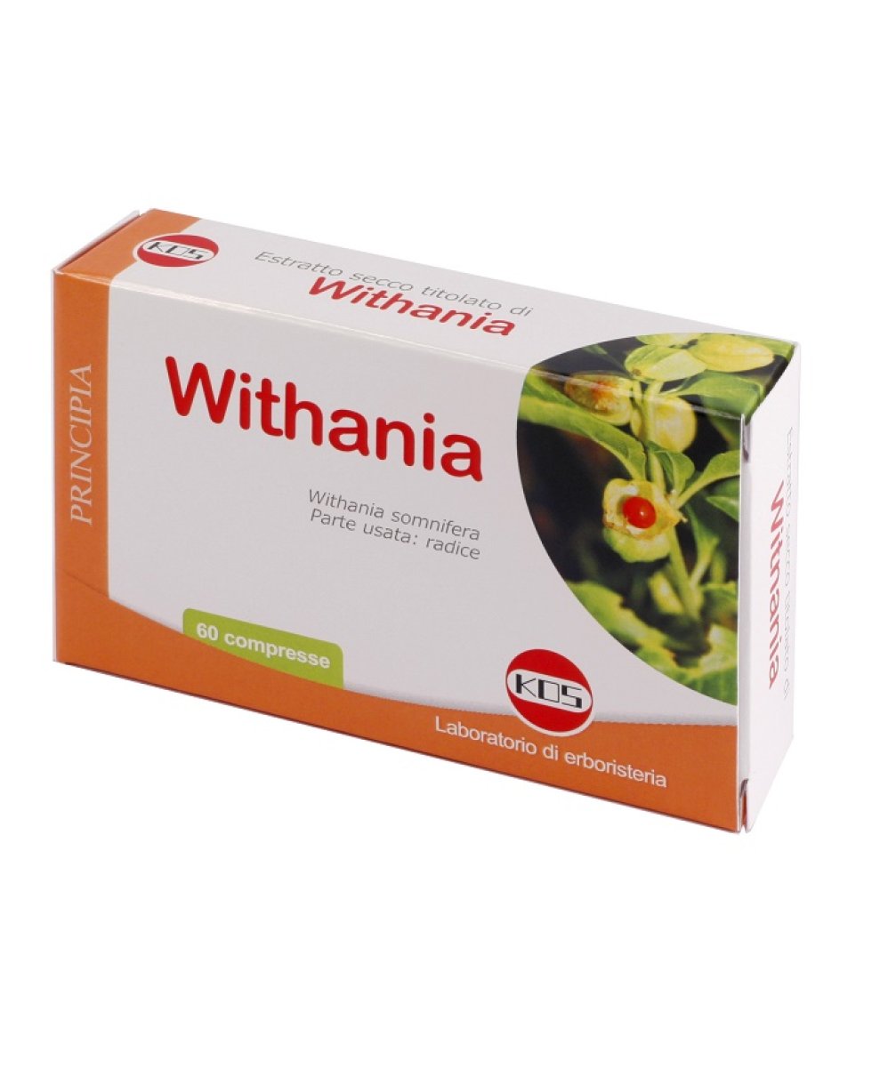 WITHANIA ESTRATTO SECCO 60CPR