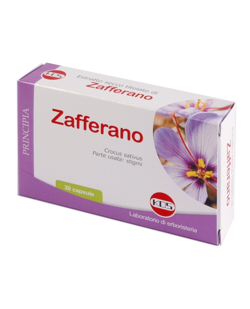 ZAFFERANO ESTRATTO SECCO 30CPS