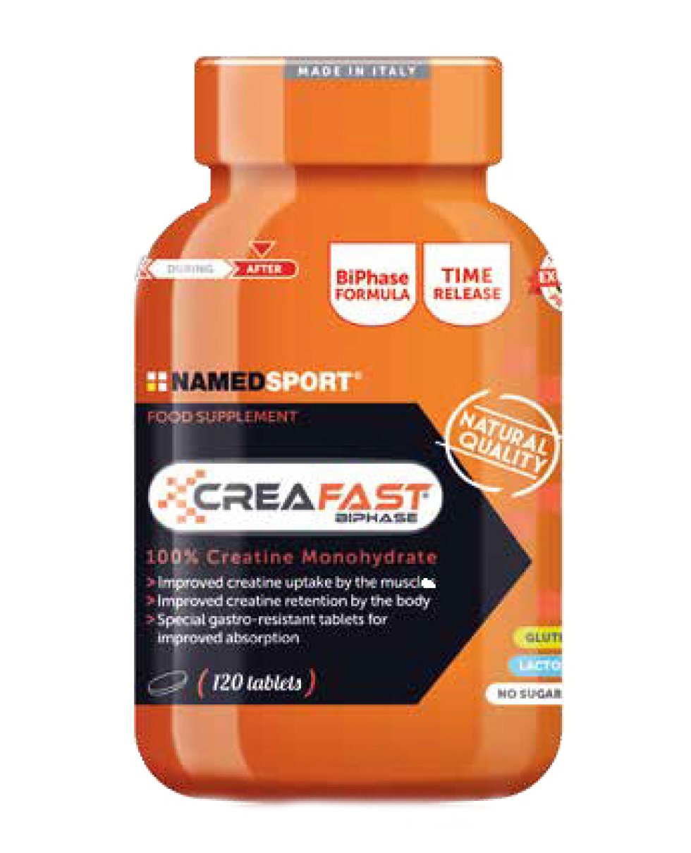 Named Sport Creafast 120 Compresse