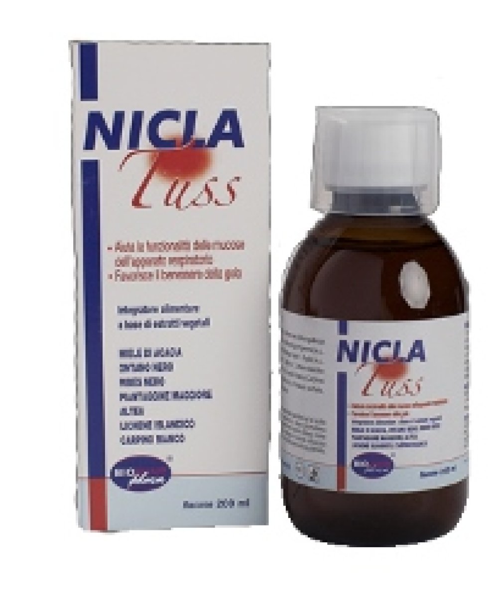 NICLATUSS SCIROPPO 200ML