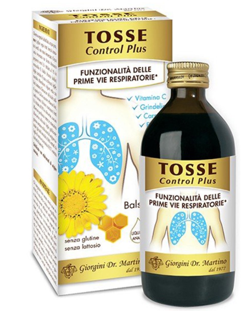 TOSSE CONTROL PLUS 200ML LIQ