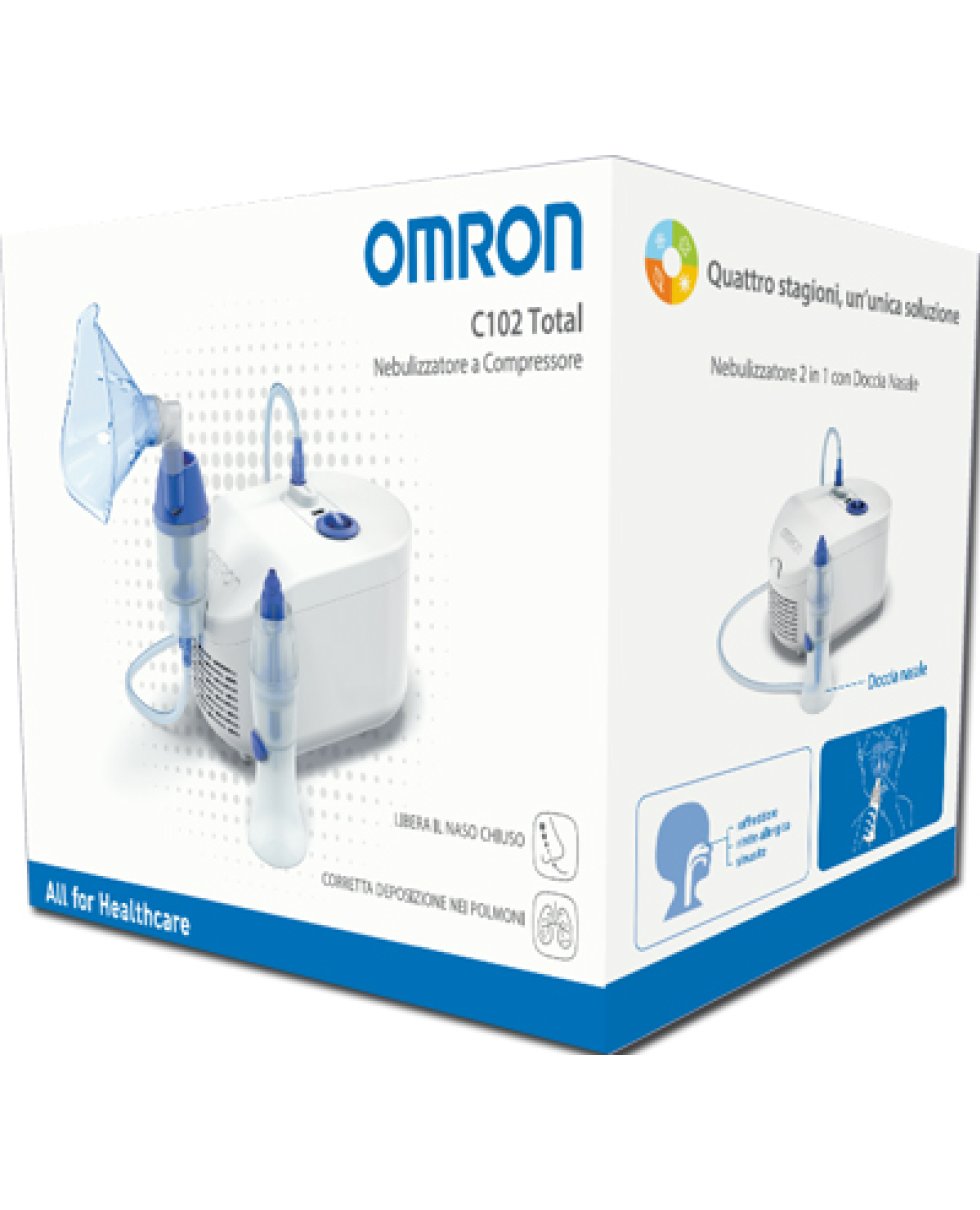 OMRON NEBULIZZ PIST C102T