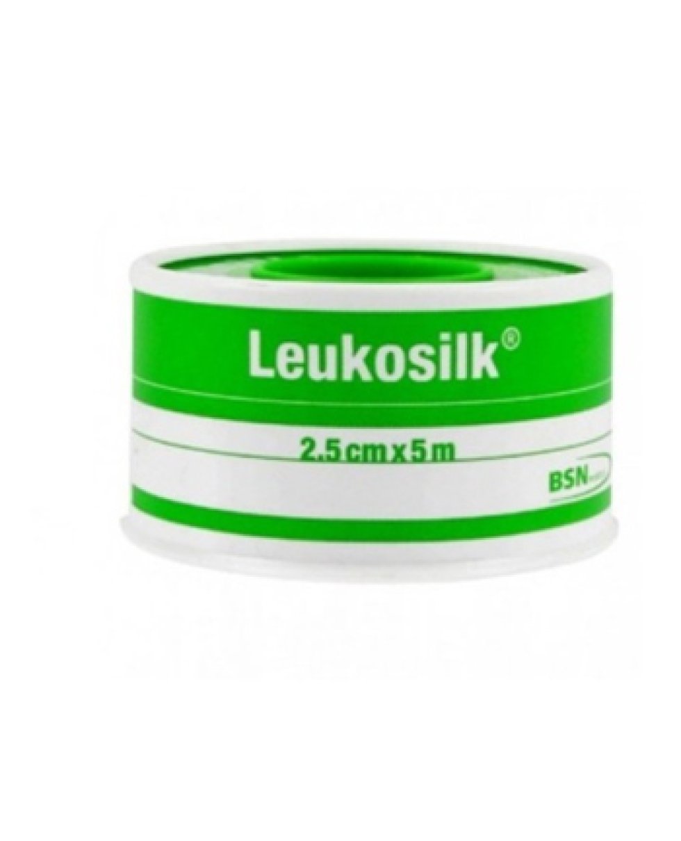 CER LEUKOSILK MUTUA 500X2,5CM