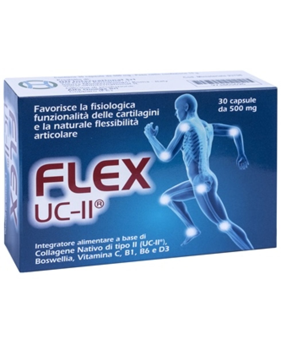 FLEX UC II 30CPS 500MG