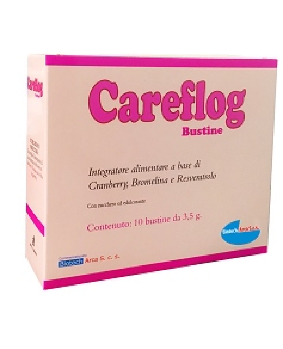 CAREFLOG 10BUST