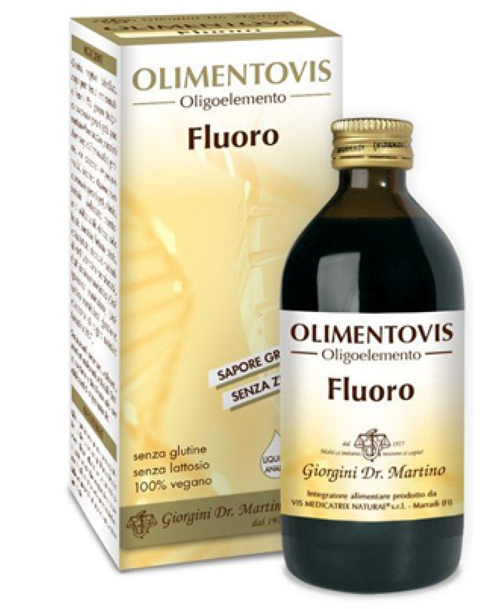 FLUORO OLIMENTOVIS 200ML