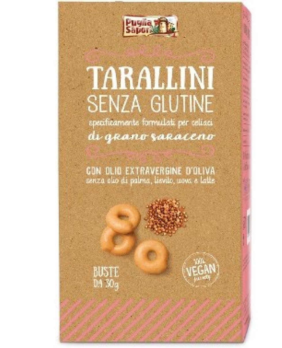 PUGLIA SAP.Tarallini Sarac180g