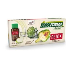 PESOFORMA Nat.Detox Snell 6fl.