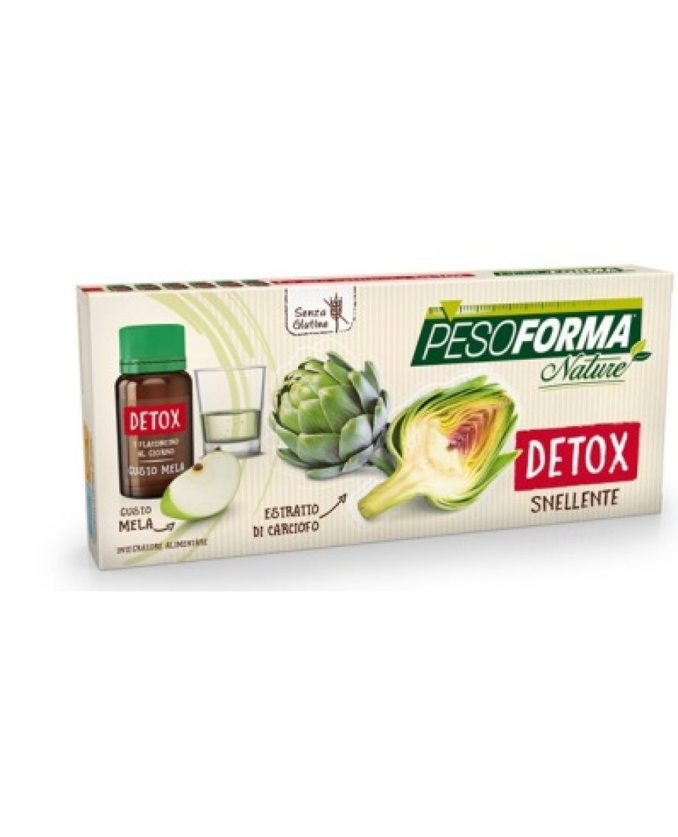 PESOFORMA Nat.Detox Snell 6fl.