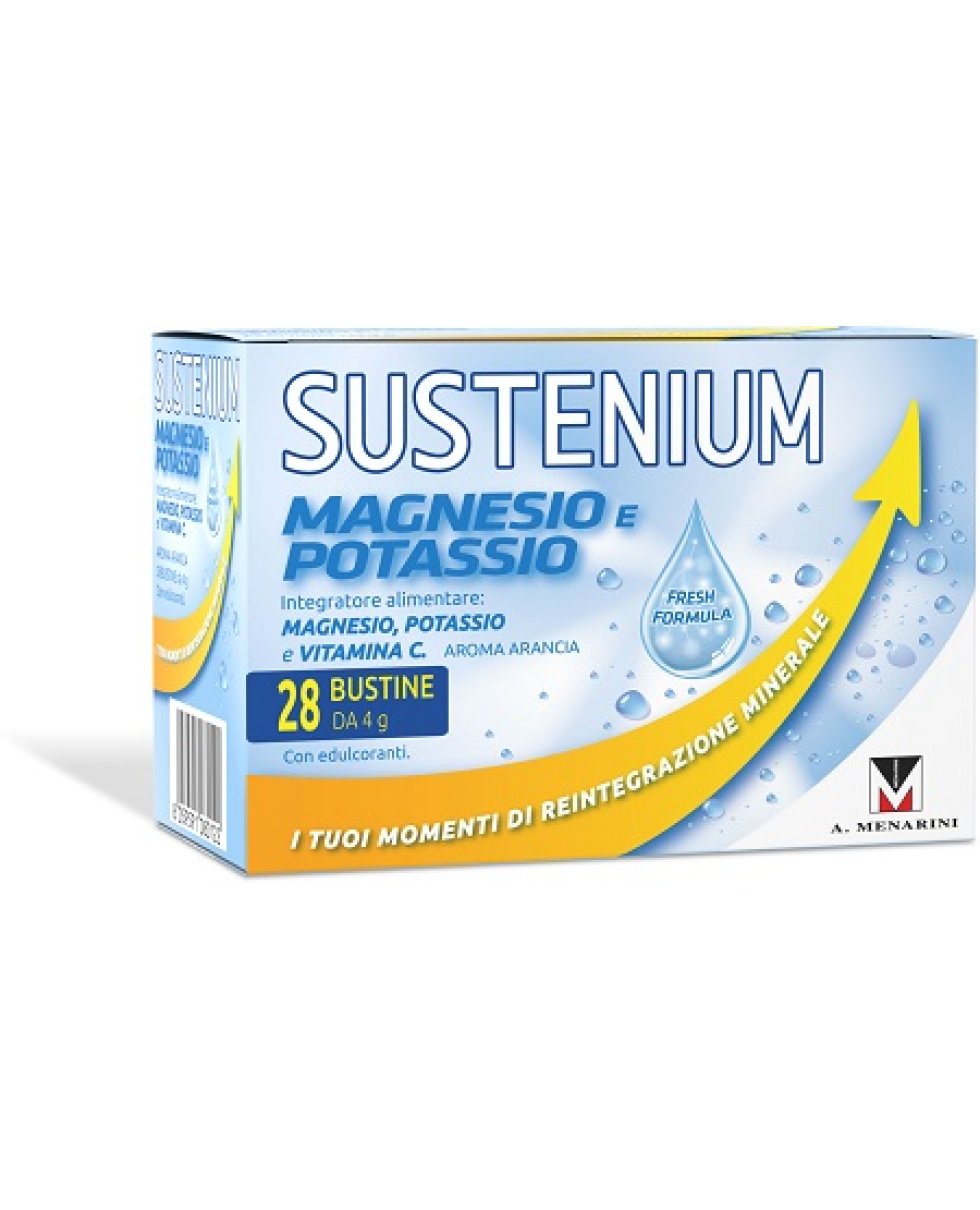 Sustenium Magnes Potassio 28 Bustine