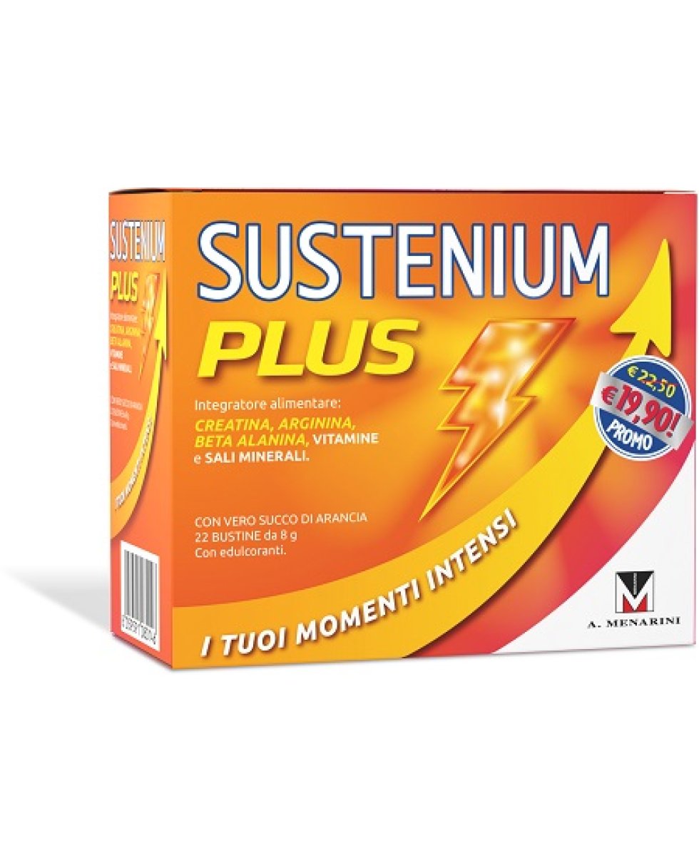 Sustenium Plus Promo 22 Bustine