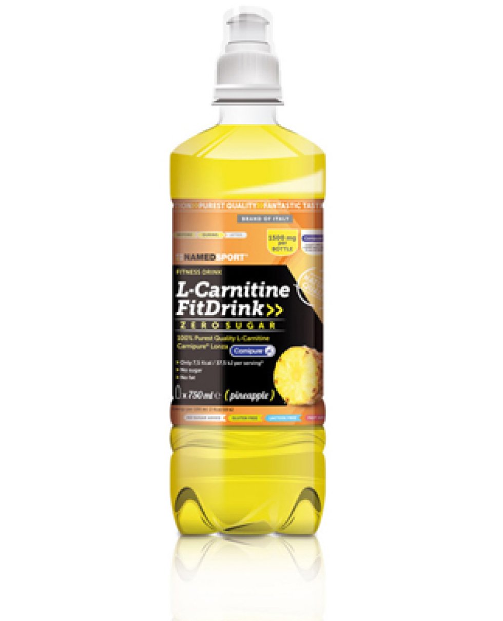 Named Sport L-Carnitine Fit Drink Pineapple 750Ml