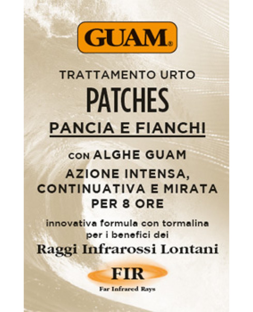 GUAM PATCHES TRATT PAN/FIAN 8PZ