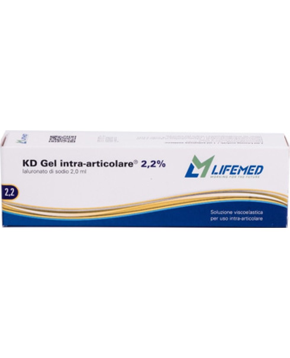 KD GEL INTRA-ARTICOLARE 2,2%