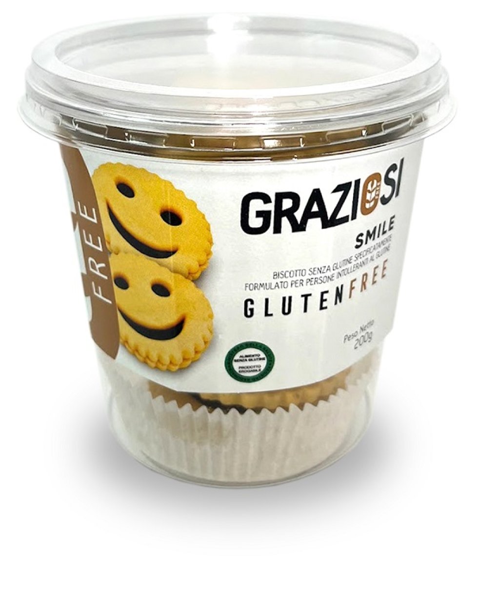 GRAZIOSI Bisc.Smile 200g