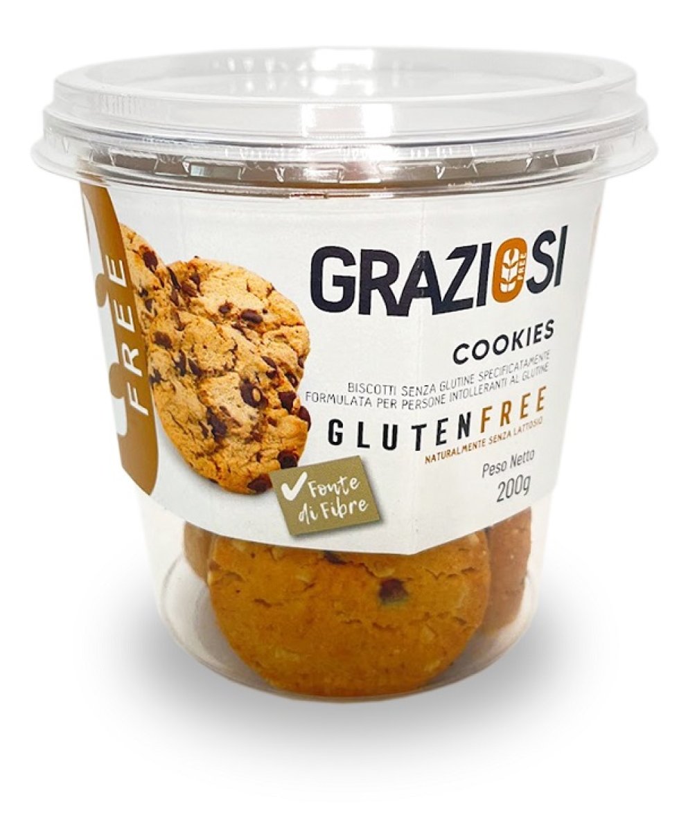 GRAZIOSI Cookies 200g