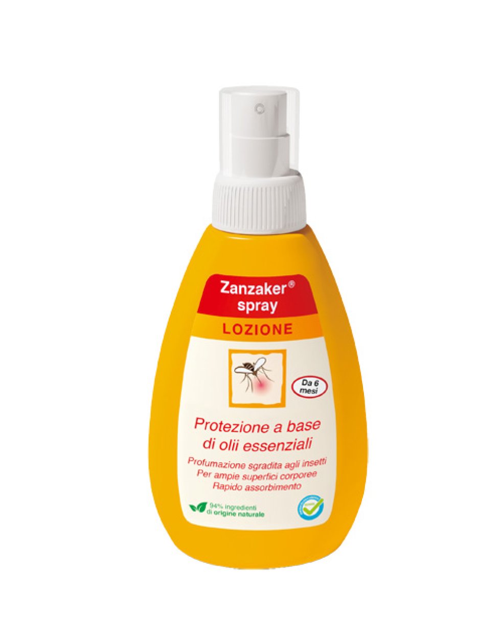 ZANZAKER LOZIONE SPRAY 150ML L