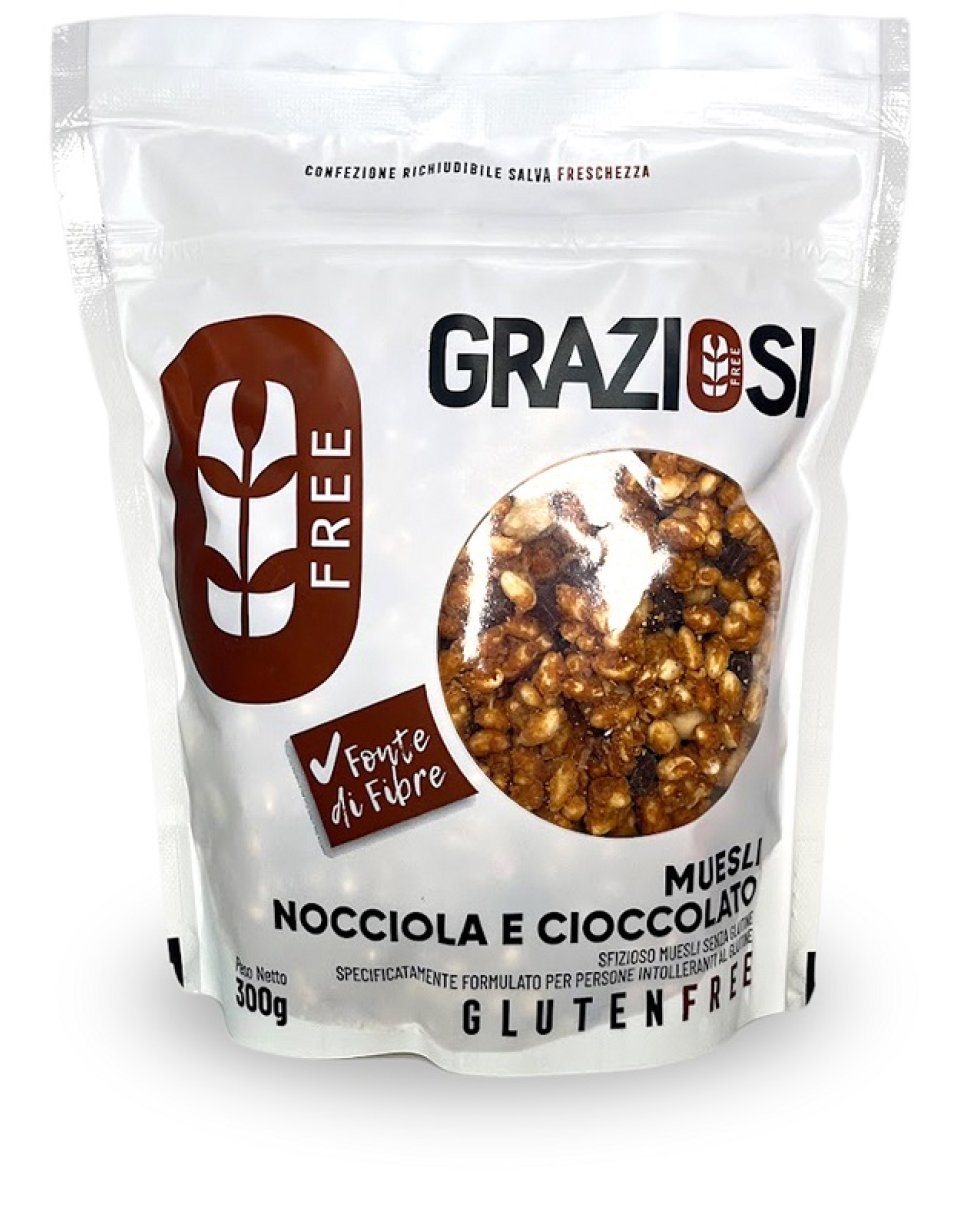 GRAZIOSI Muesli Ciocc.300g