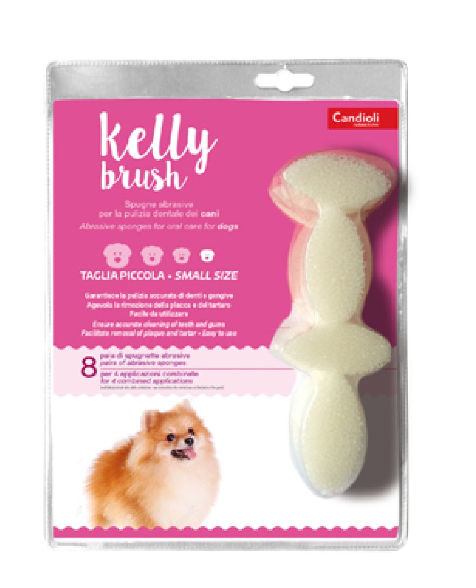 KELLY BRUSH Spugnetta Pic.16pz