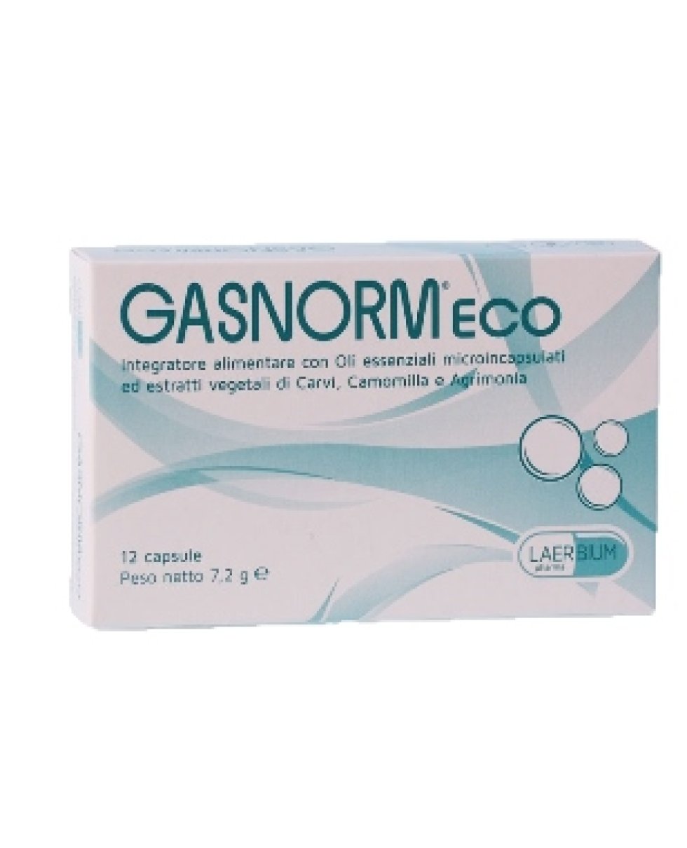 Gasnorm Eco 12cps