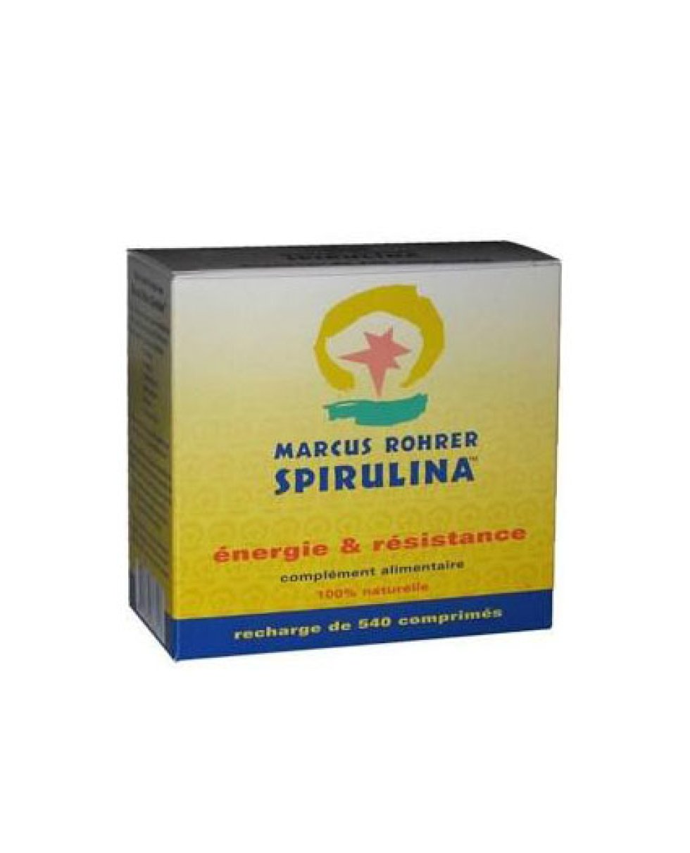 SPIRULINA MARCUS ROHRER 540CPR