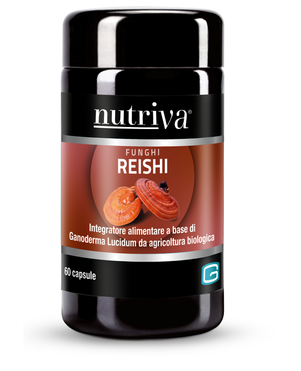 NUTRIVA REISHI 60VEGICAPS