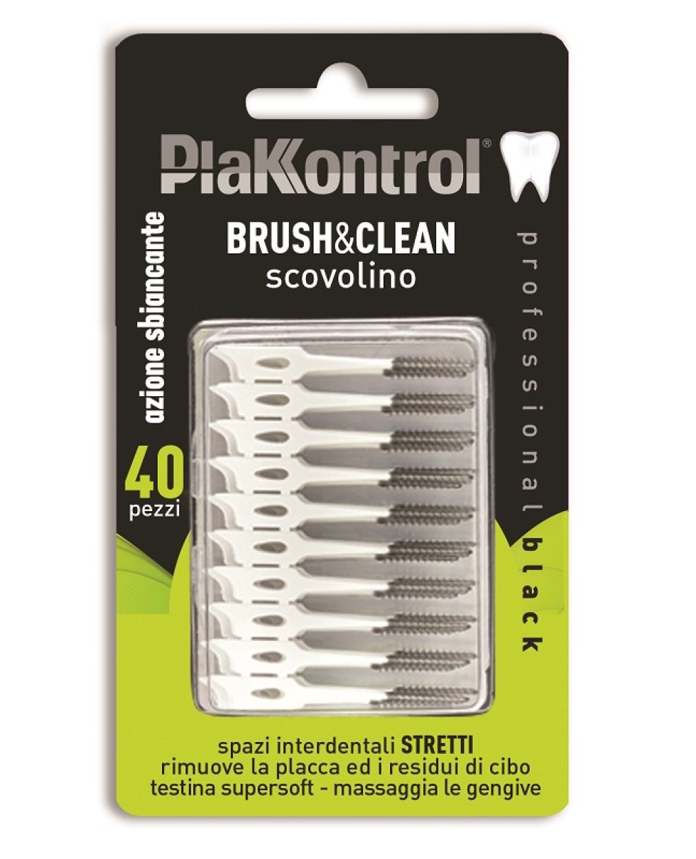 PLAKKONTROL BRUSH&CLEAN CAR40P