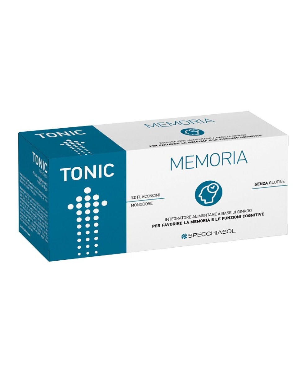 TONIC MEMORIA 12FLX10ML SPECCH