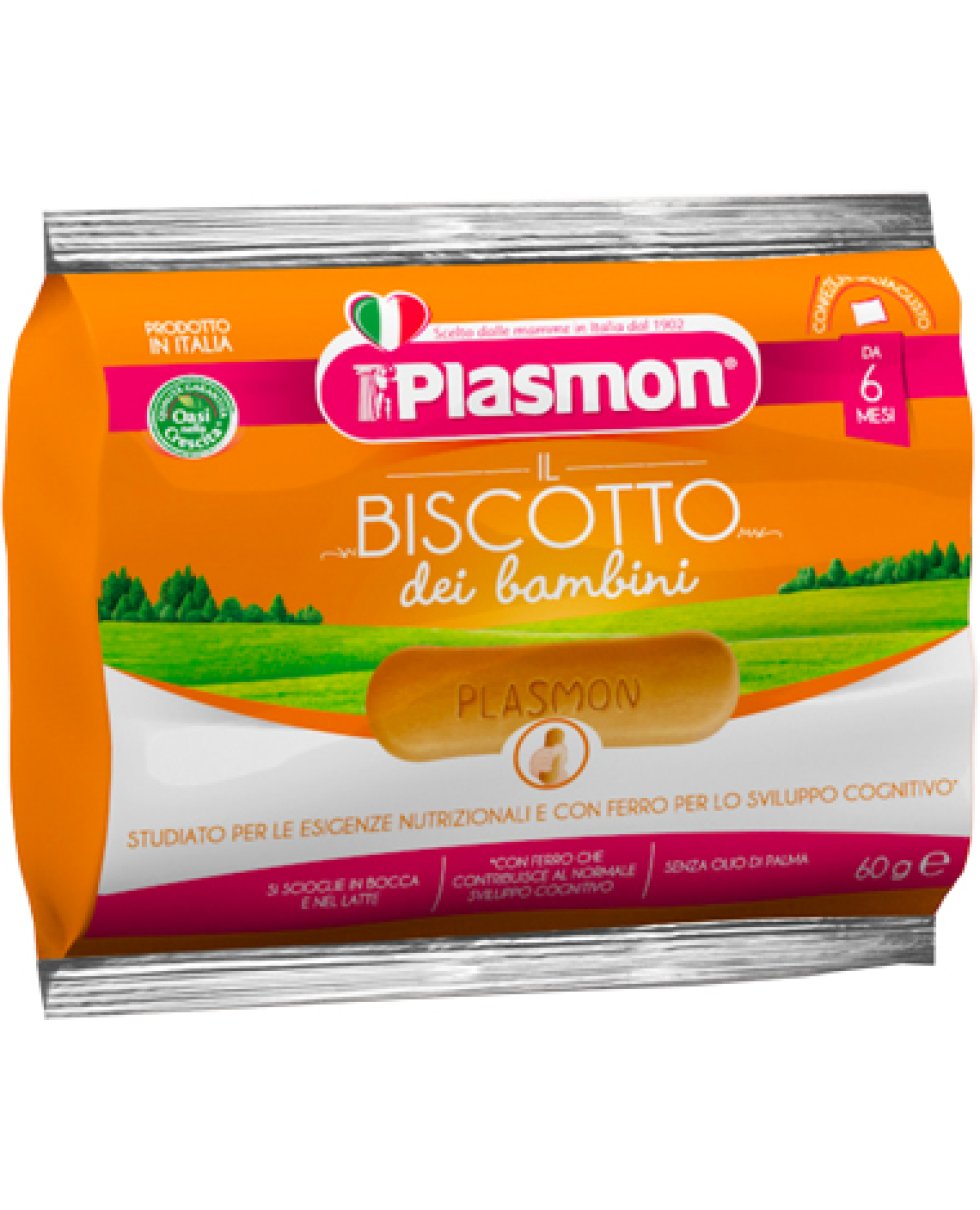 PLASMON Bisc.Snack Size 60g