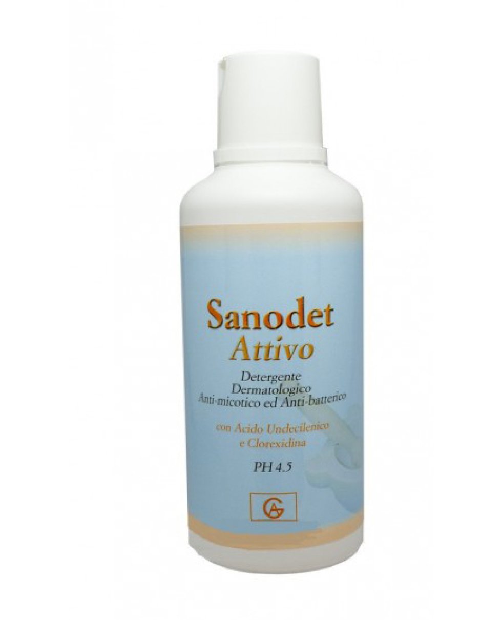 SANODET ATTIVO SHDOCCIA 500ML