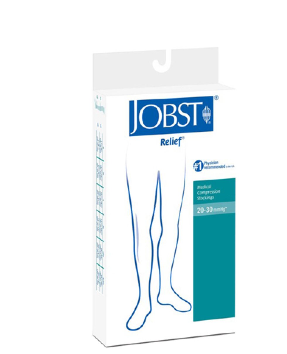 JOBST REL 20/30MMHG GAMB L