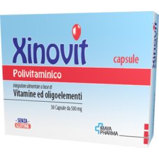 XINOVIT POLIVITAMINICO 30CPS