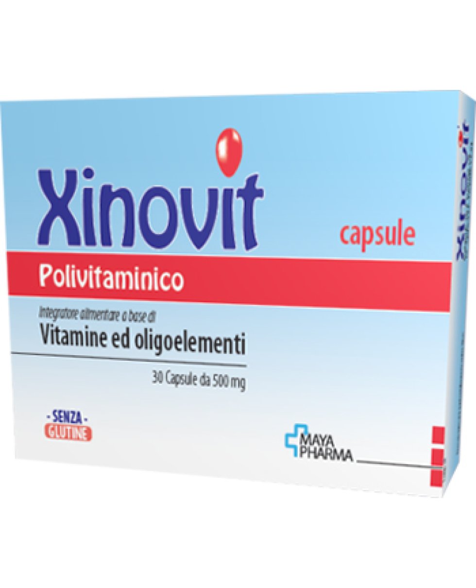 XINOVIT POLIVITAMINICO 30CPS