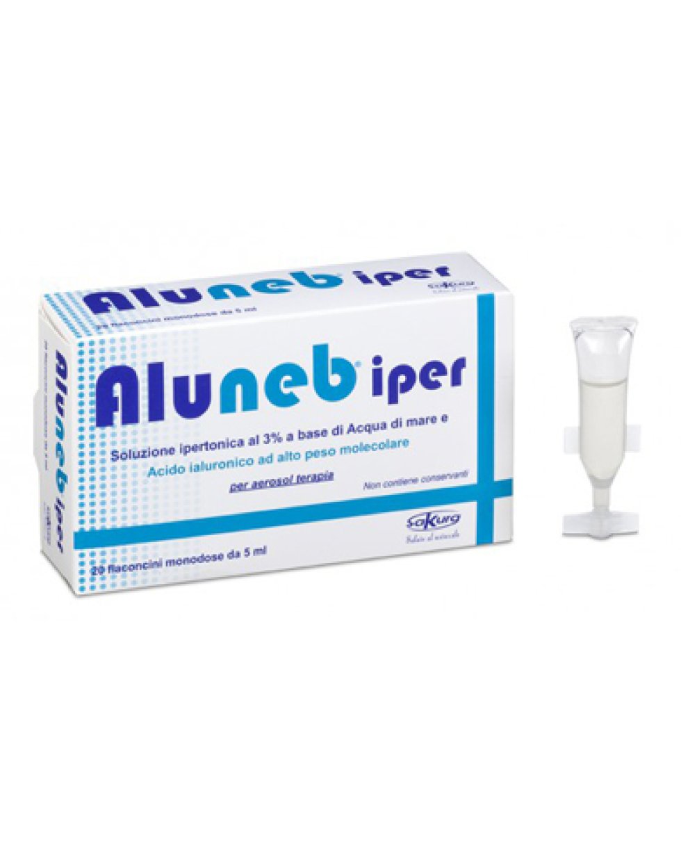 ALUNEB IPER SOL DA NEBULIZZARE