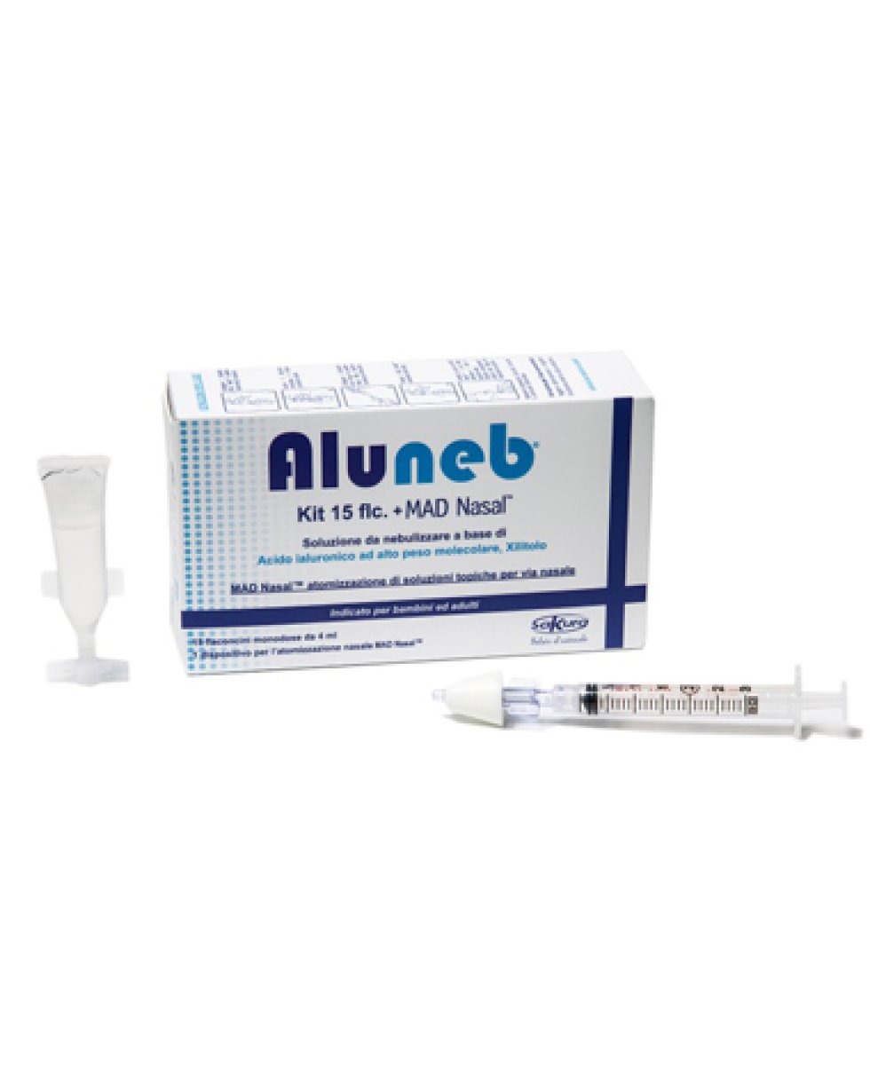 ALUNEB KIT 15FL+MAD NASAL