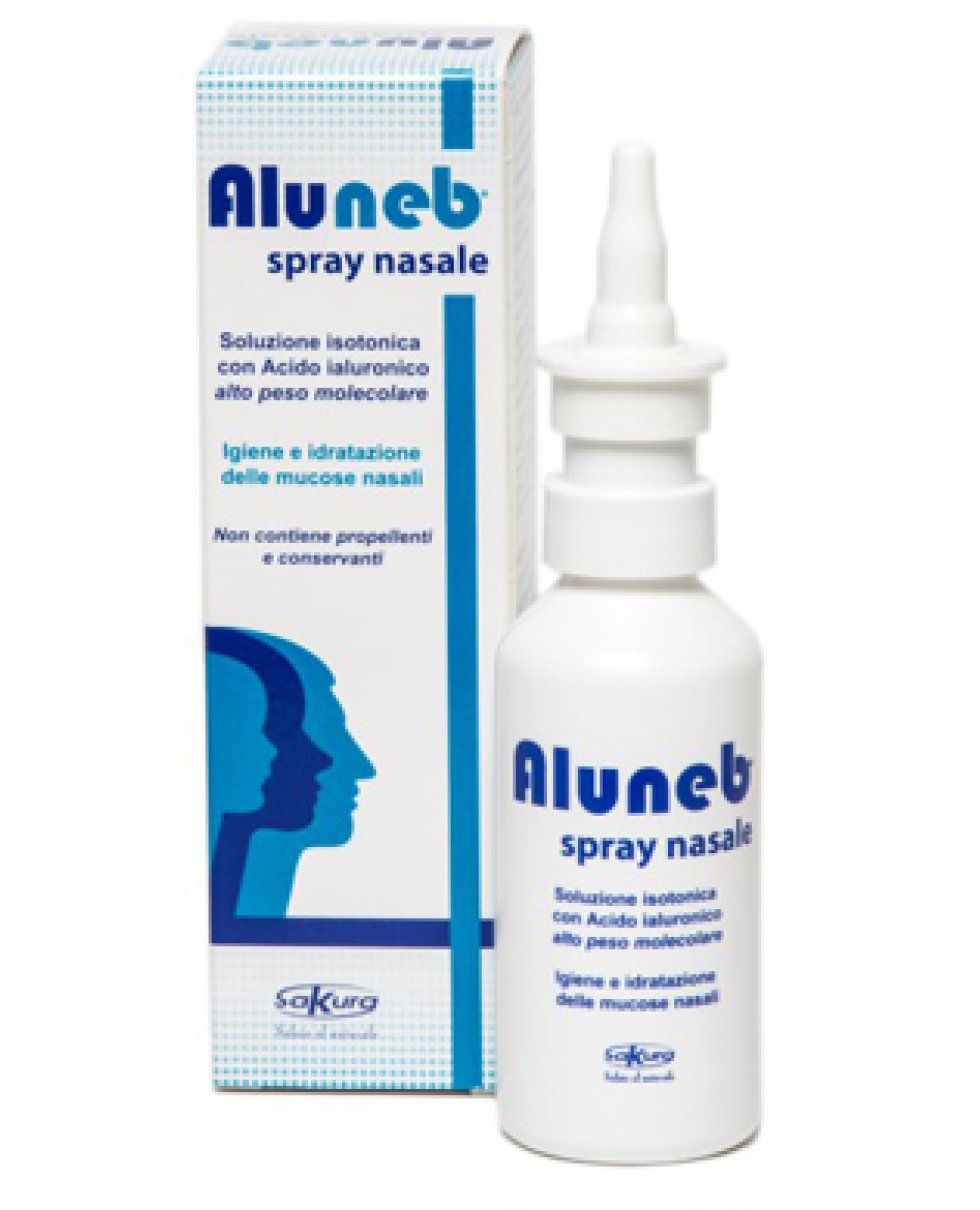 ALUNEB SPRAY NASALE 50ML