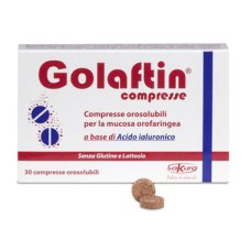 GOLAFTIN 30CPR OROSOLUBILI