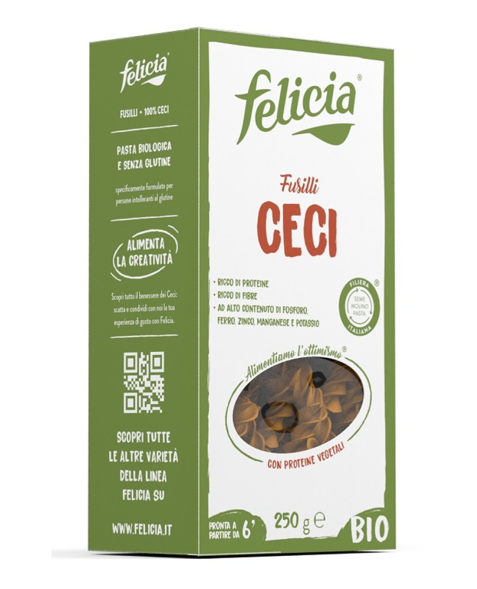 FELICIA BIO FUSILLI CECI 250G