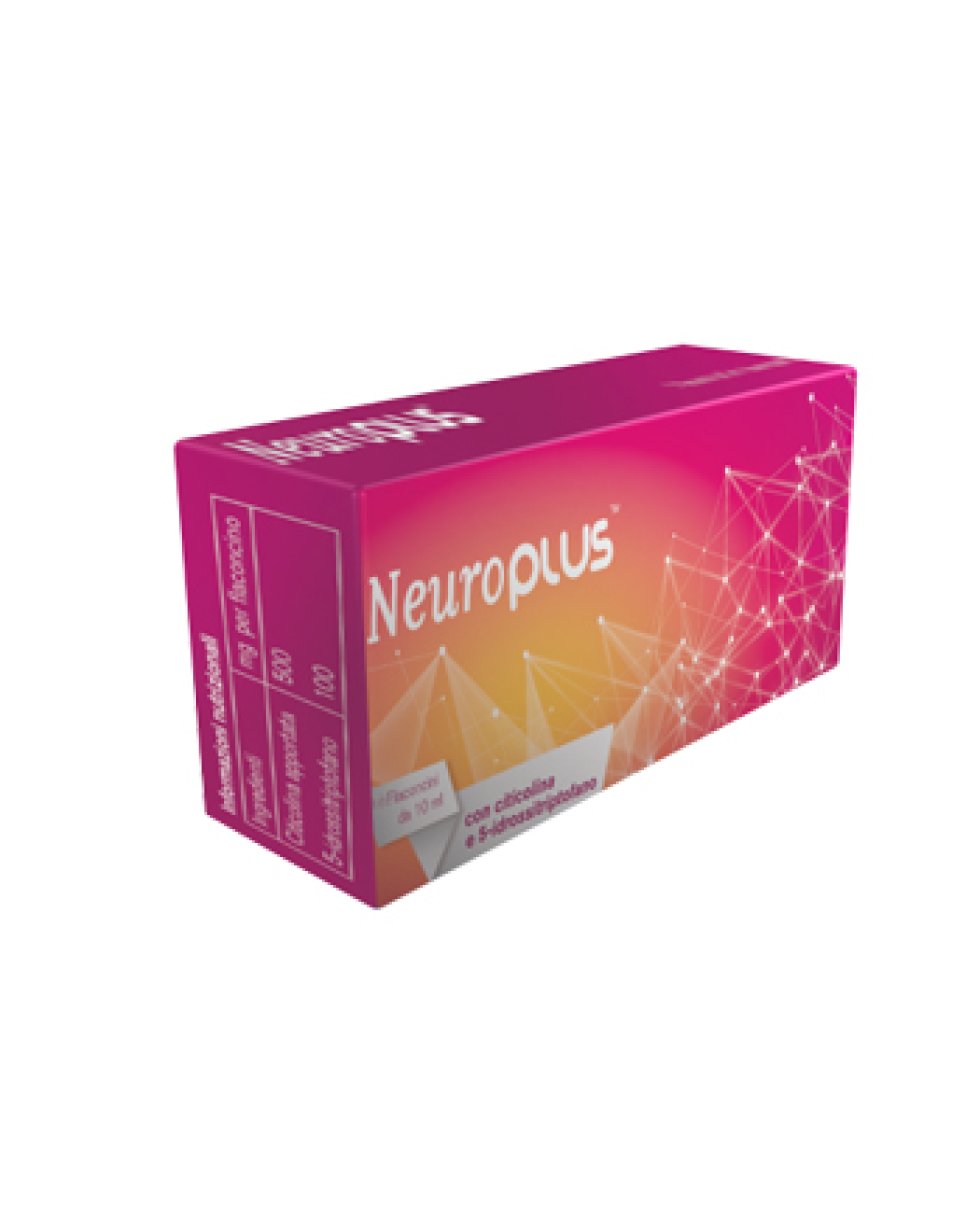 NEUROPLUS 10FLACONCINI 10ML