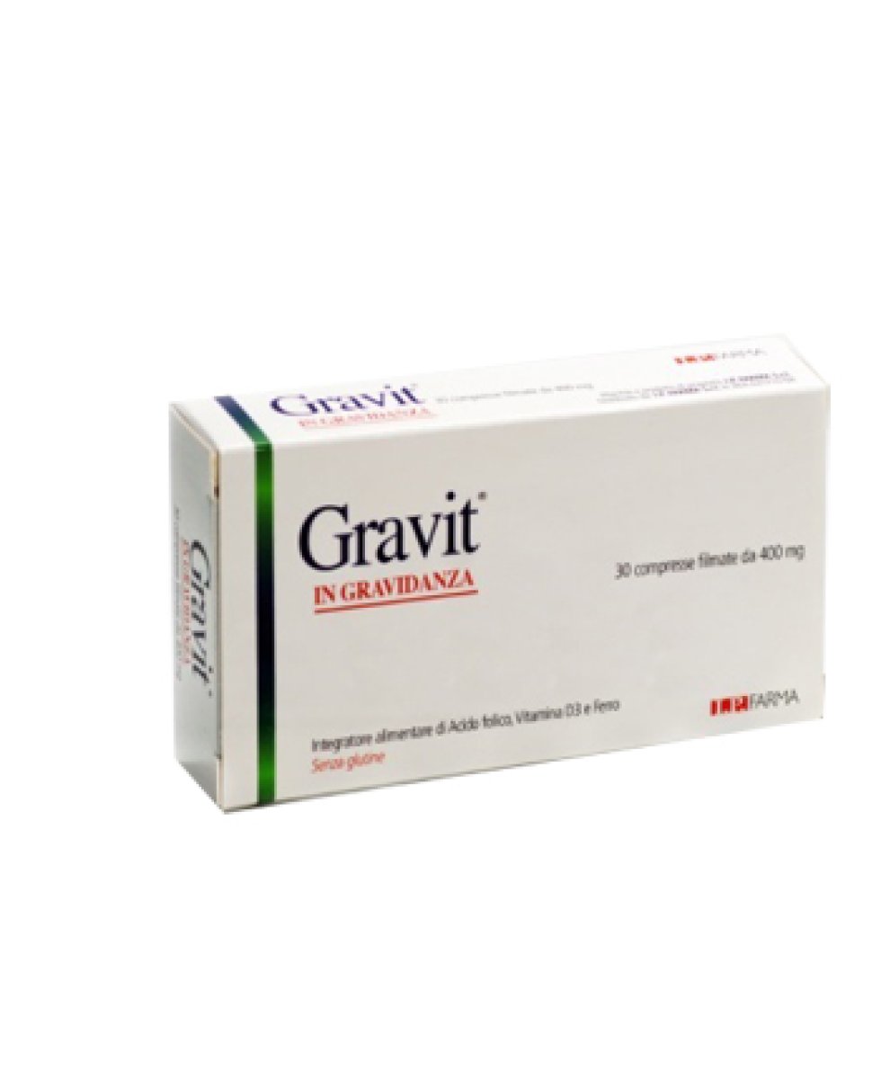 GRAVIT-INTEG 30CPR 18G