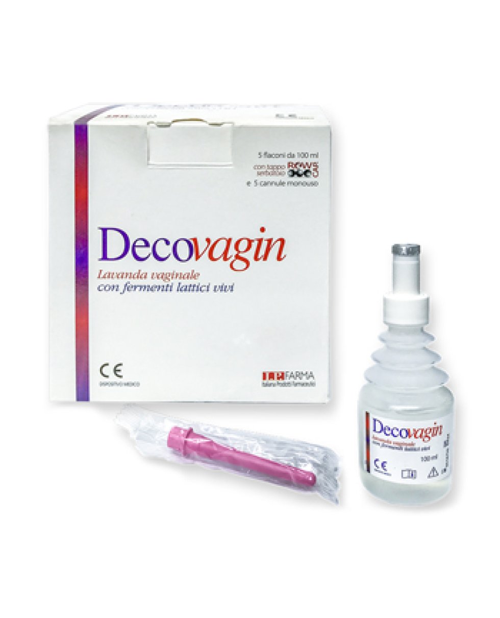 DECOVAGIN 5X100ML+5CANN