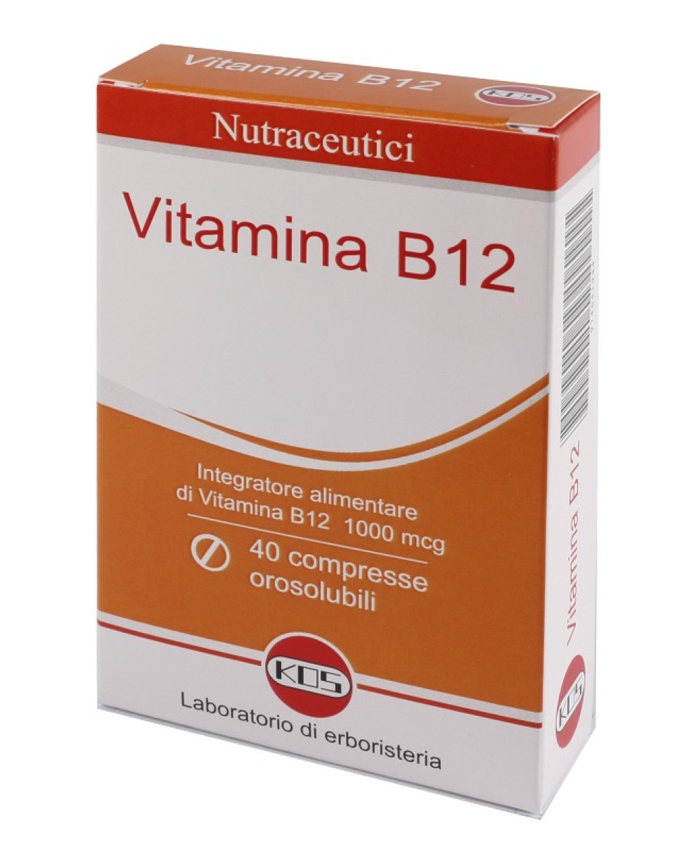 VITAMINA B12 1000MCG 40CPR