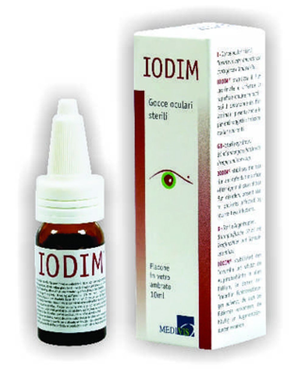 IODIM GOCCE OCULARI 10ML STER