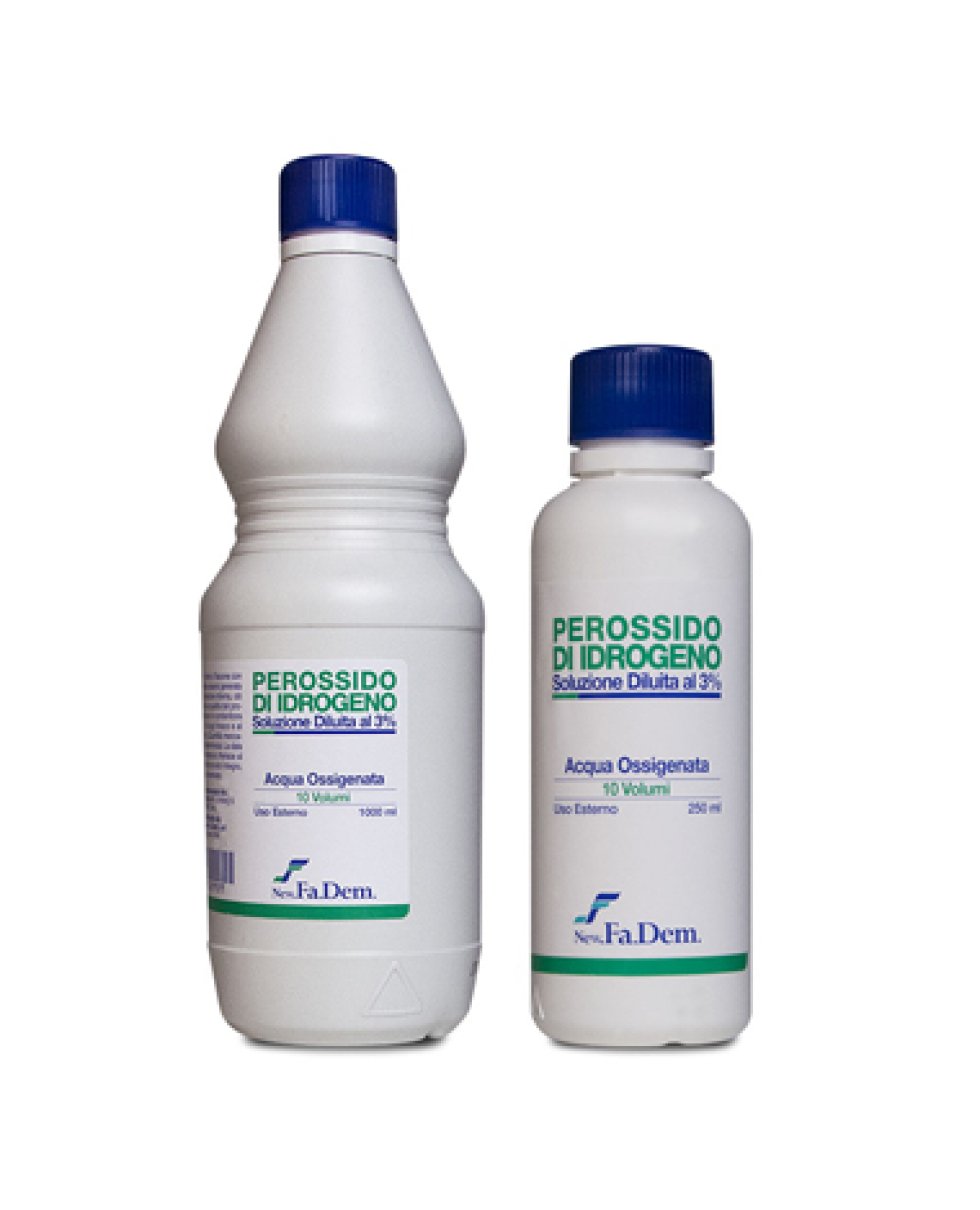 Acqua Ossigenata 10vol 1000ml